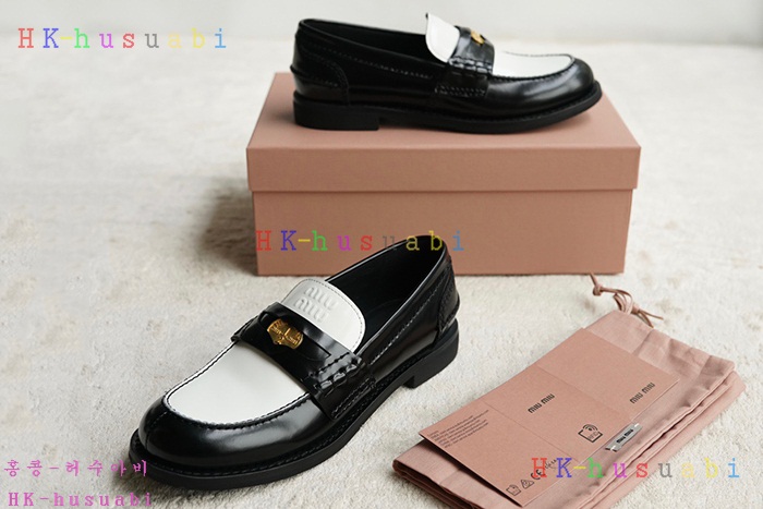 NEW 미우미우 신발 신상 MU 968223