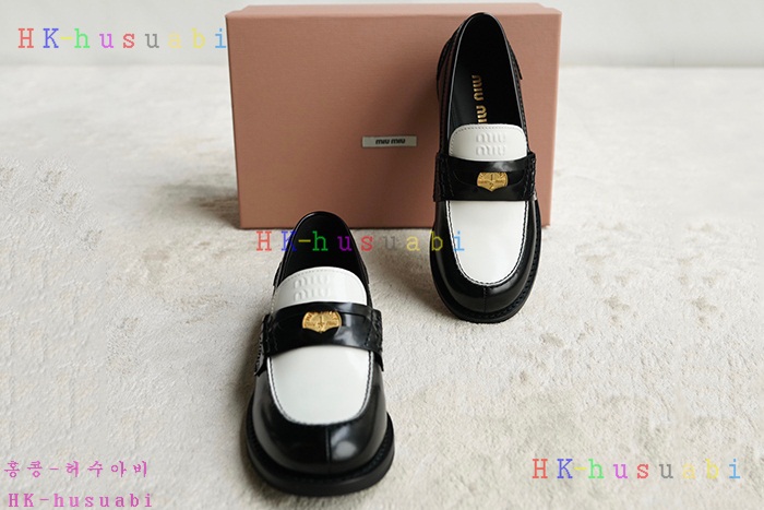 NEW 미우미우 신발 신상 MU 968223