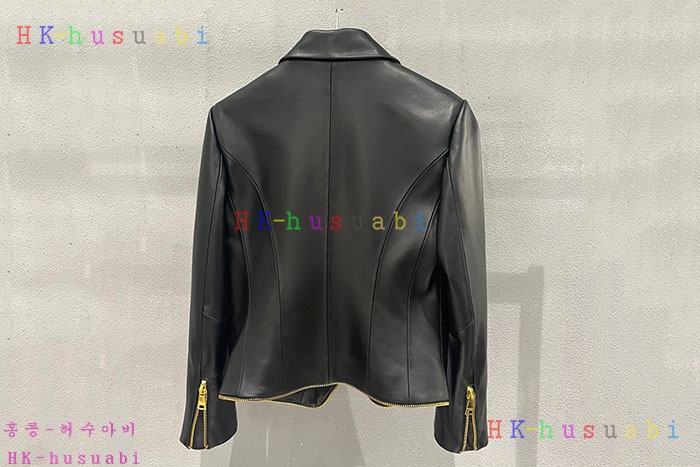 NEW 발망 가죽자켓 신상 BM 857220
