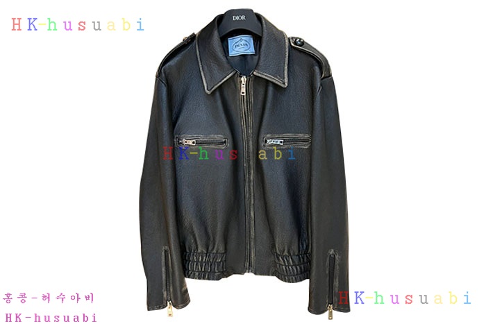 NEW 프라다 가죽자켓 신상 P 625201
