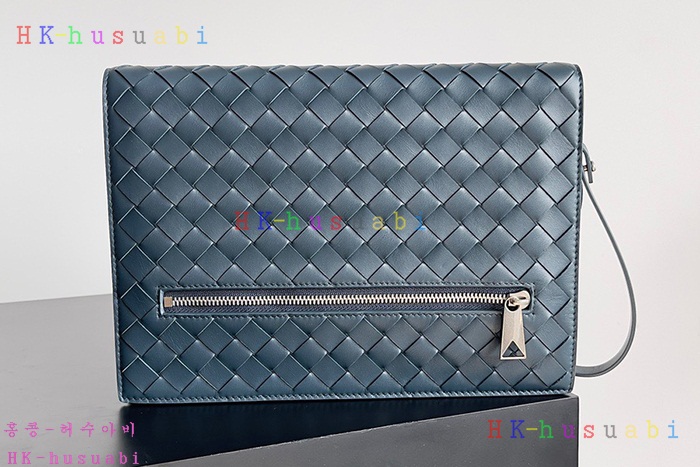 ★미러급★보테가베네타 인트레치아토 도큐먼트 파우치 693675-3