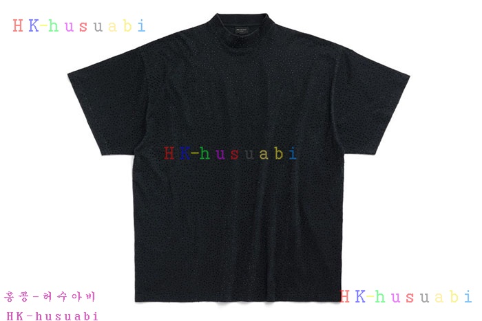 NEW 발렌시아가 반팔티 신상 B 857203