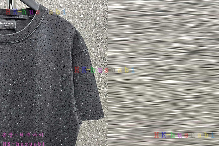 NEW 발렌시아가 반팔티 신상 B 857203