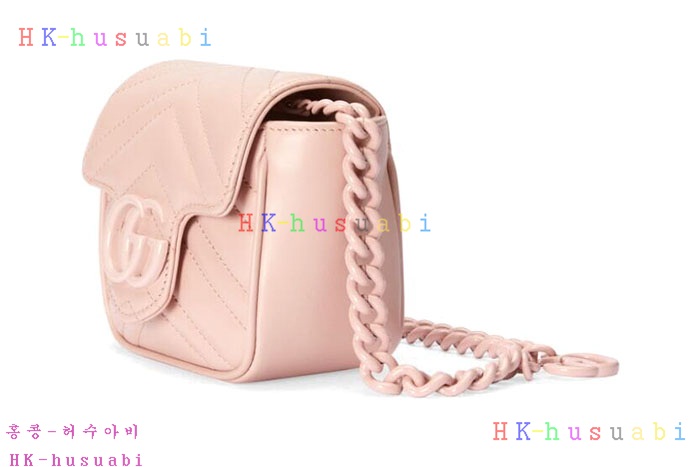 ★미러급★구찌 GG 마몽트 퀼팅 벨트 백 739599