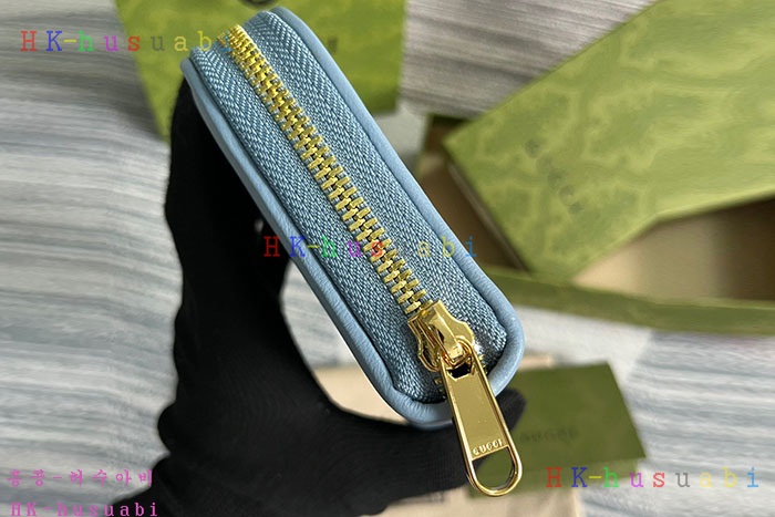 ★미러급★구찌 블론디 지퍼 라운드 월렛 725216-3