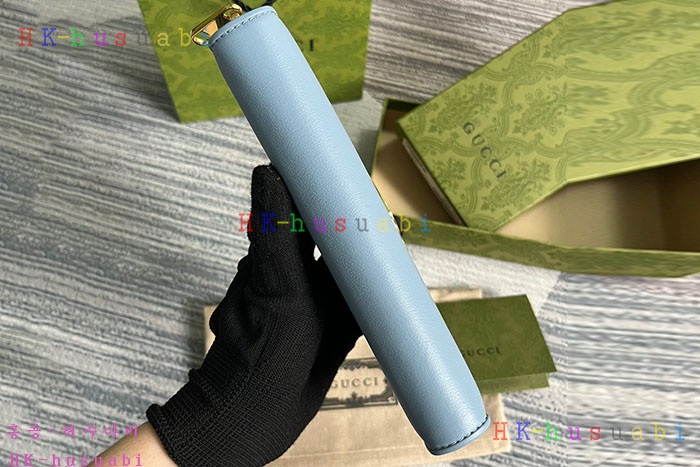 ★미러급★구찌 블론디 지퍼 라운드 월렛 725216-3