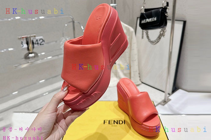NEW 펜디 신발 신상 FD 725011