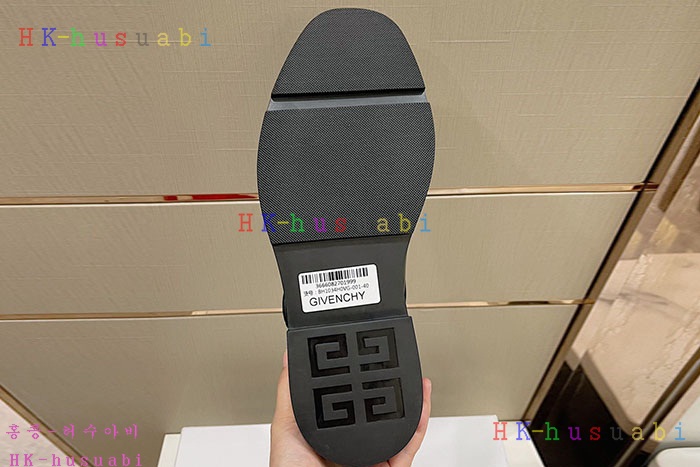 NEW 지방시 신발 신상 GV 7250004