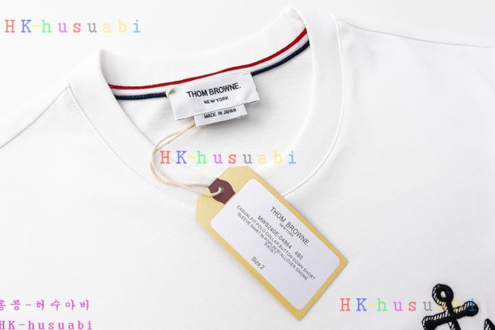 NEW 톰브라운 반팔티 신상 TB 966405