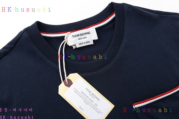 NEW 톰브라운 반팔티 신상 TB 966410