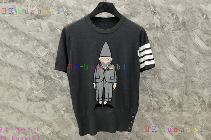 NEW 톰브라운 반팔티 신상 TB 4285028