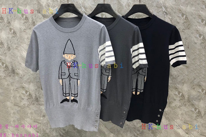 NEW 톰브라운 반팔티 신상 TB 4285028