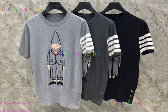NEW 톰브라운 반팔티 신상 TB 4285029