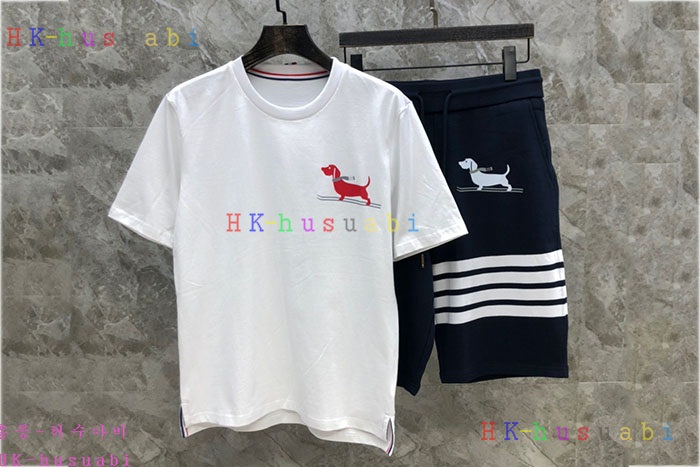 NEW 톰브라운 반팔티 신상 TB 4285038