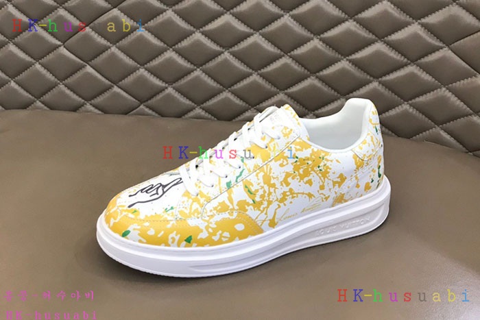 NEW 루이비통 스니커즈 신상 GU 995211