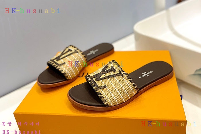 NEW 루이비통 샌들 신상 GU 997706