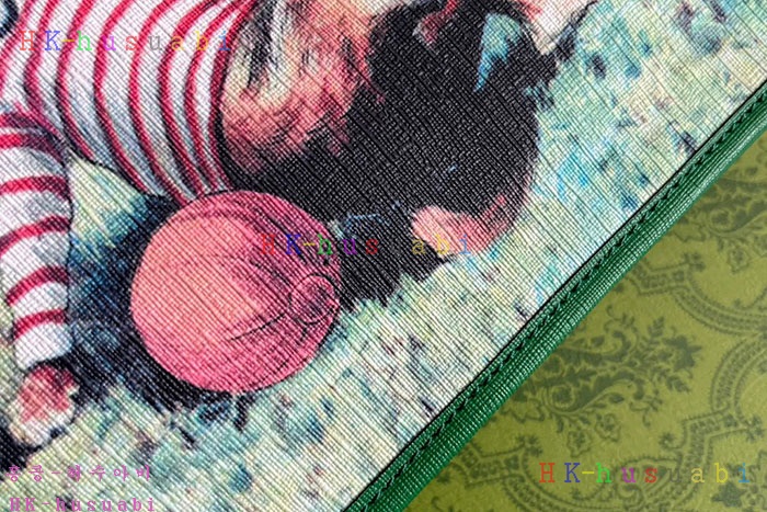 ★미러급★구찌 멀티컬러 로고 토트백 550763