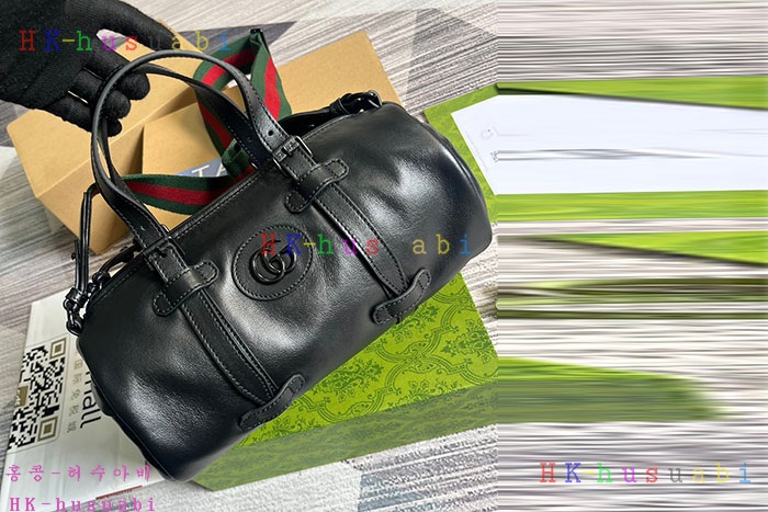 ★미러급★구찌 더블 G 트래블백 스몰 더플백 725701