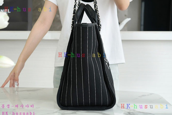 ★미러급★샤넬 맥시 도빌 쇼핑백 A93786-2
