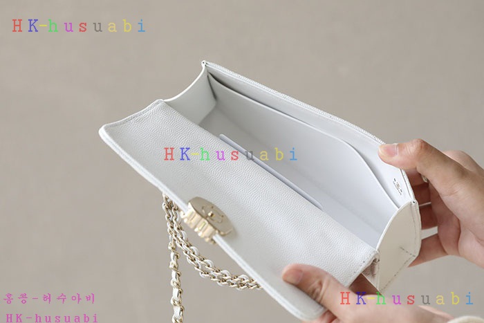 ★미러급★샤넬  CC 로고 탑핸들 폰케이스 체인백 AP3238-2