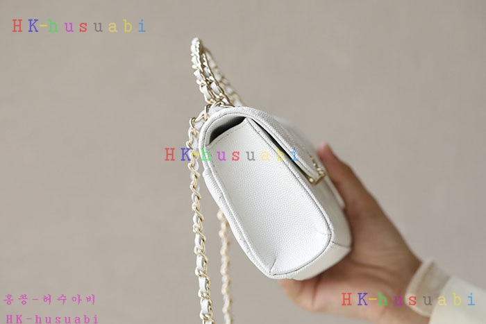 ★미러급★샤넬  CC 로고 탑핸들 폰케이스 체인백 AP3238-2