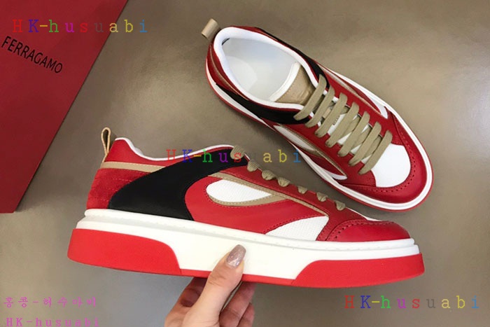 NEW 페라가모 스니커즈 신발 F 665023