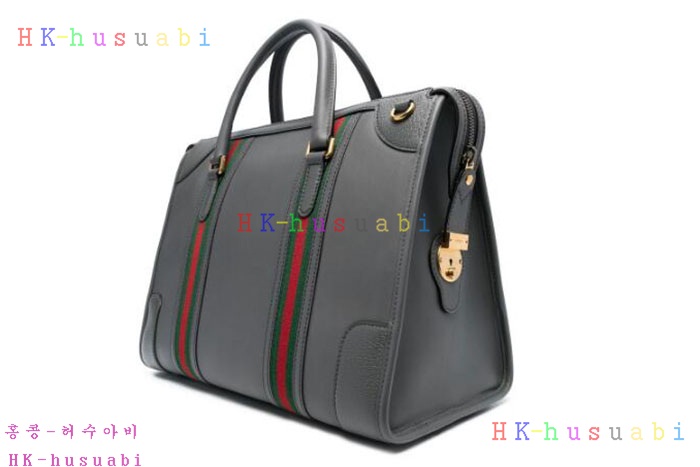 ★미러급★구찌 더블 G 캔버스 더플백 715671