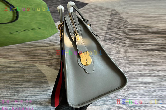 ★미러급★구찌 더블 G 캔버스 더플백 715671