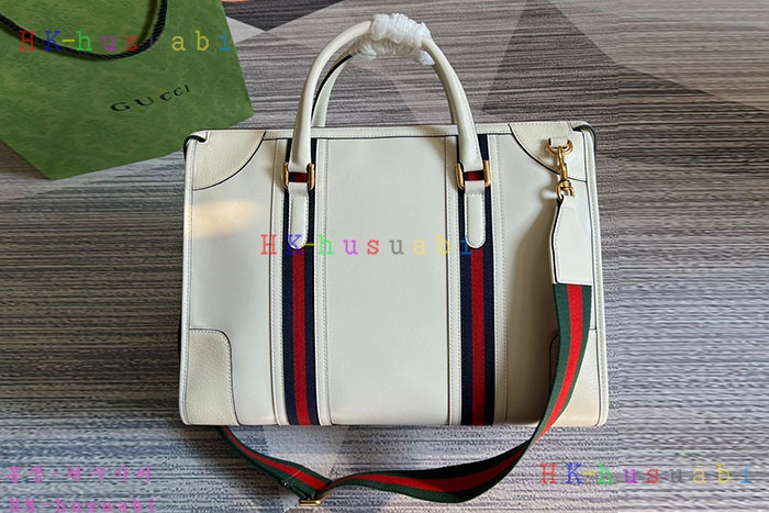 ★미러급★구찌 더블 G 캔버스 더플백 715671-3