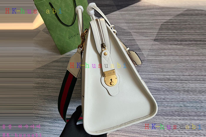 ★미러급★구찌 더블 G 캔버스 더플백 715671-3