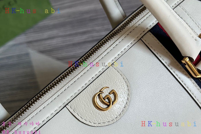 ★미러급★구찌 더블 G 캔버스 더플백 715671-3