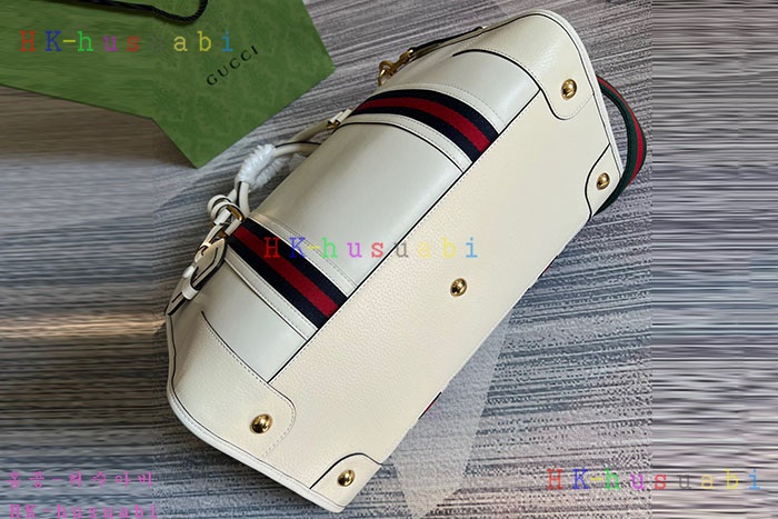 ★미러급★구찌 더블 G 캔버스 더플백 715671-3