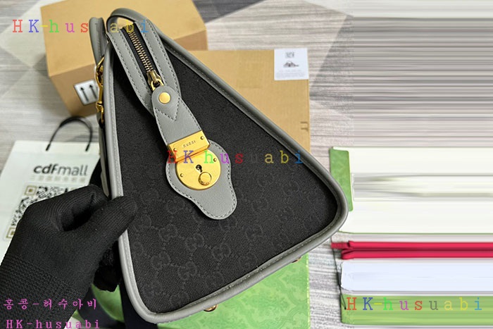 ★미러급★구찌 캔버스GG 탑핸들 토트백 715666-4
