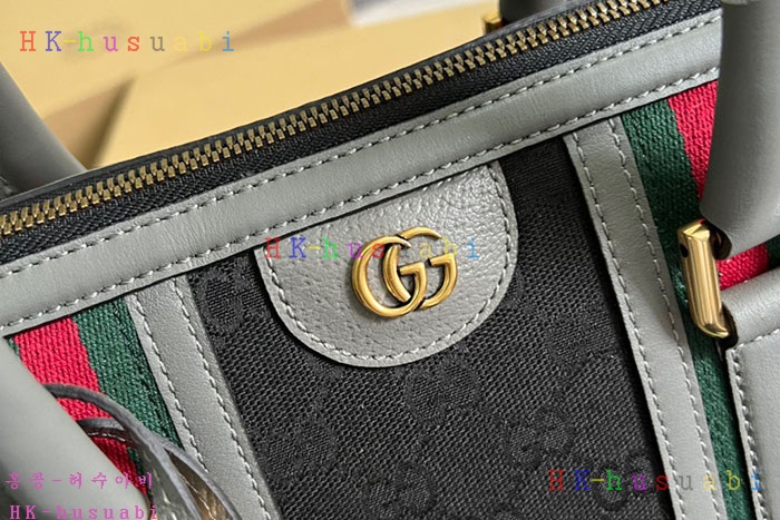 ★미러급★구찌 캔버스GG 탑핸들 토트백 715666-4