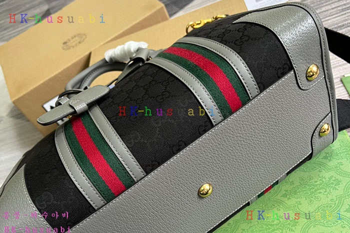 ★미러급★구찌 캔버스GG 탑핸들 토트백 715666-4