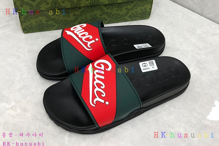 NEW 구찌 슬리퍼 신상 GU 955558