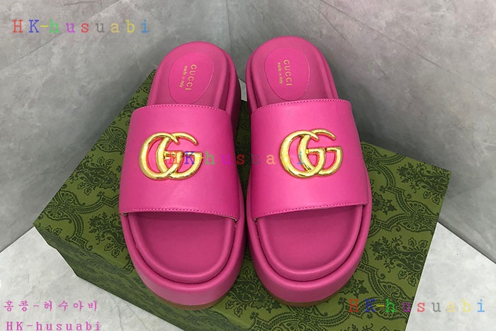 NEW 구찌 슬리퍼 신상 GU 955573