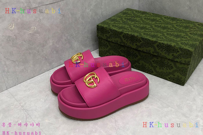 NEW 구찌 슬리퍼 신상 GU 955573