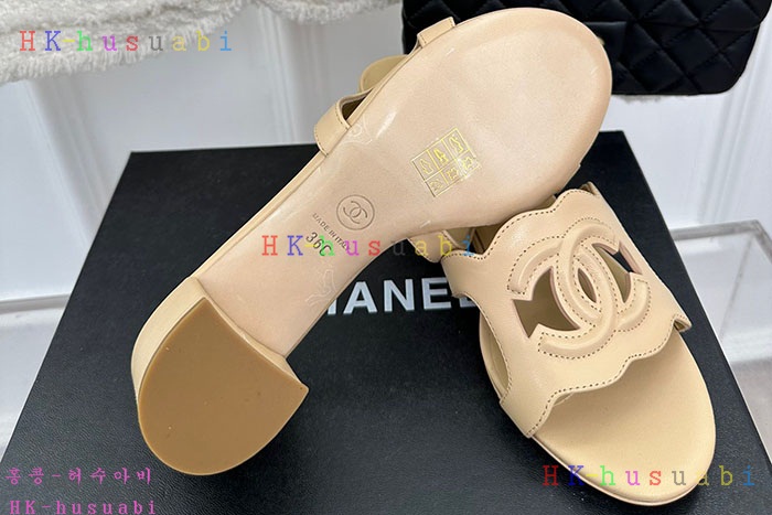 NEW 샤넬 샌들 신상 C 857221