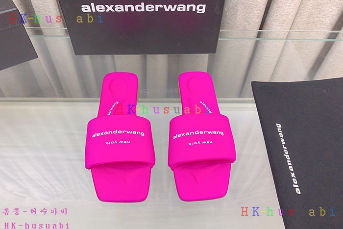 NEW 알렉산더왕 샌들 신상 W 858008