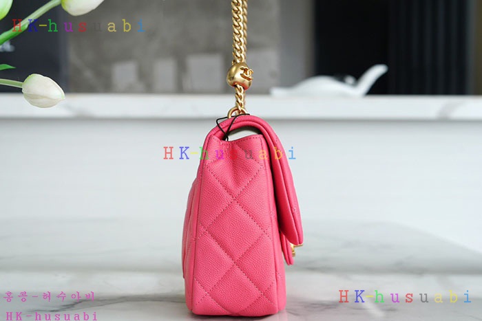 ★미러급★샤넬 카멜리아 골드볼 플랩백 AS3921-4
