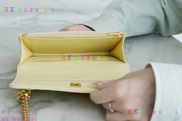 ★미러급★샤넬 카멜리아 골드볼 체인 클래식 WOC AP3297