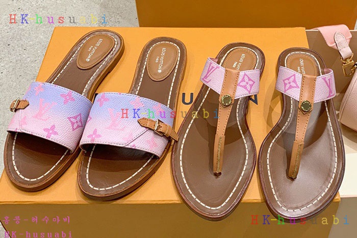 NEW 루이비통 샌들 신상 LV774142