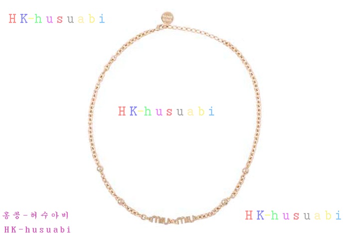 NEW 미우미우 팔찌 목걸이 신상 MU 527013
