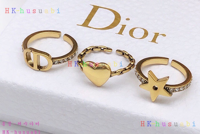 NEW 디올 반지 신상 DR 968587