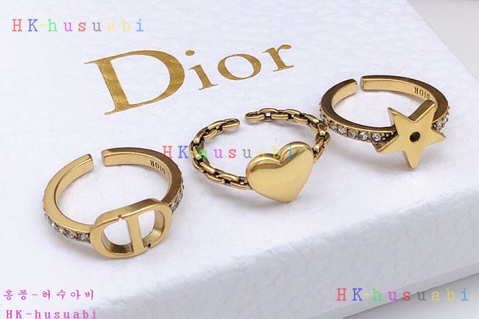 NEW 디올 반지 신상 DR 968587