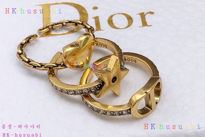 NEW 디올 반지 신상 DR 968587