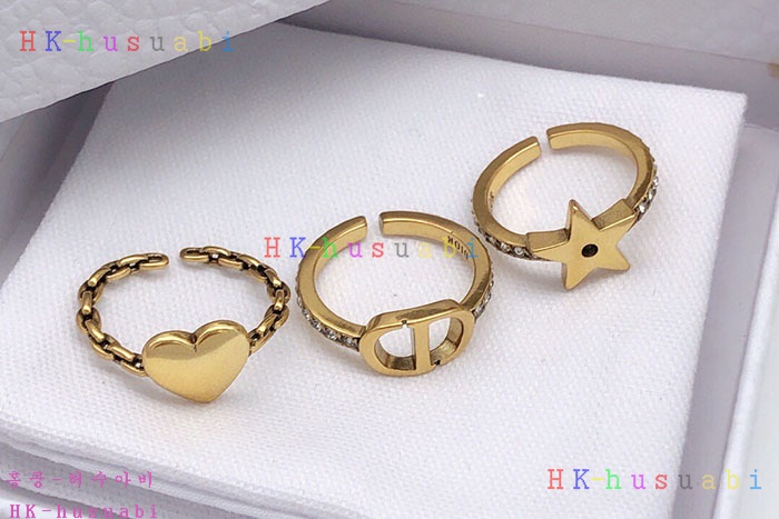 NEW 디올 반지 신상 DR 968587