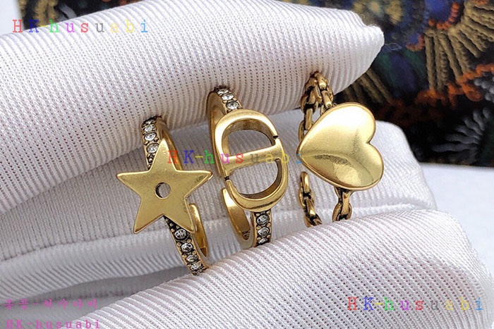 NEW 디올 반지 신상 DR 968587