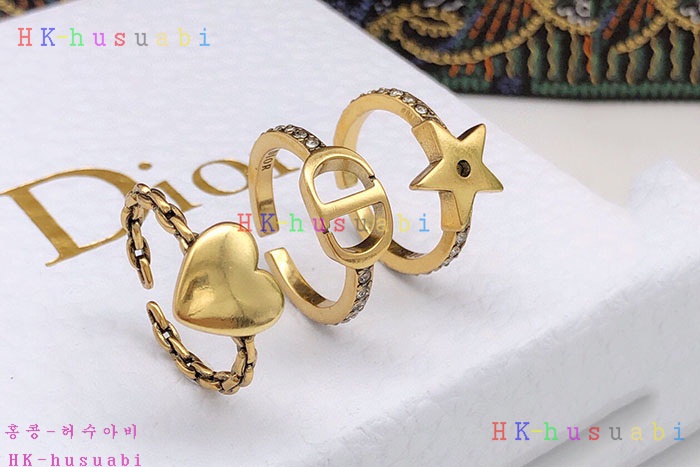NEW 디올 반지 신상 DR 968587